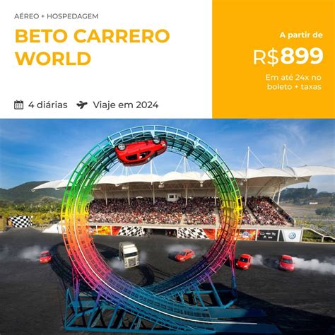 viagem para beto carrero 2024